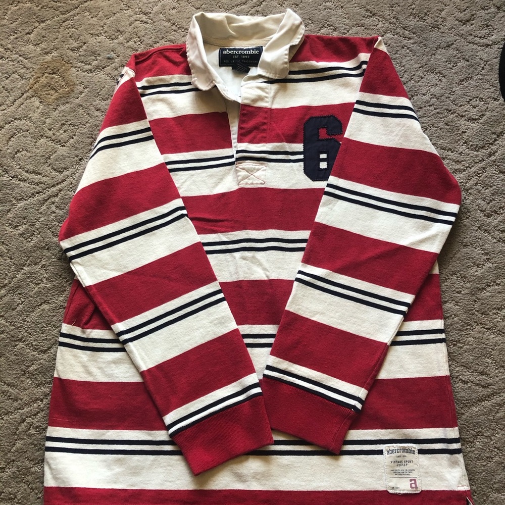 Abercrombie & Fitch Jersey Polo
